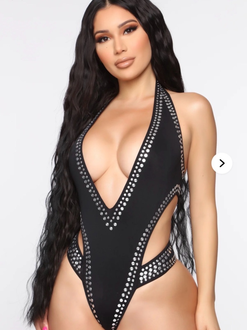 Palm Beach Studded Swimsuit